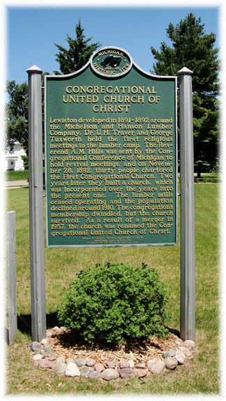 Located in Lewiston, MI